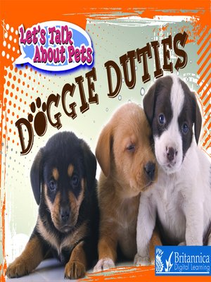cover image of Doggie Duties